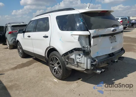 2018 Ford Explorer Sport from USA, damaged, VIN 1FM5K8GT9JGB54970